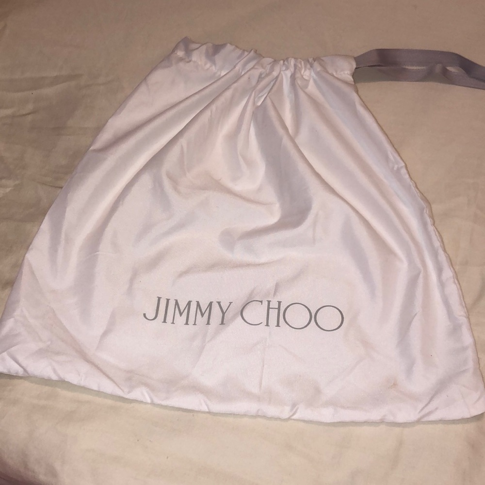 Jimmy choo dust bag 12.5x13.5 inches
